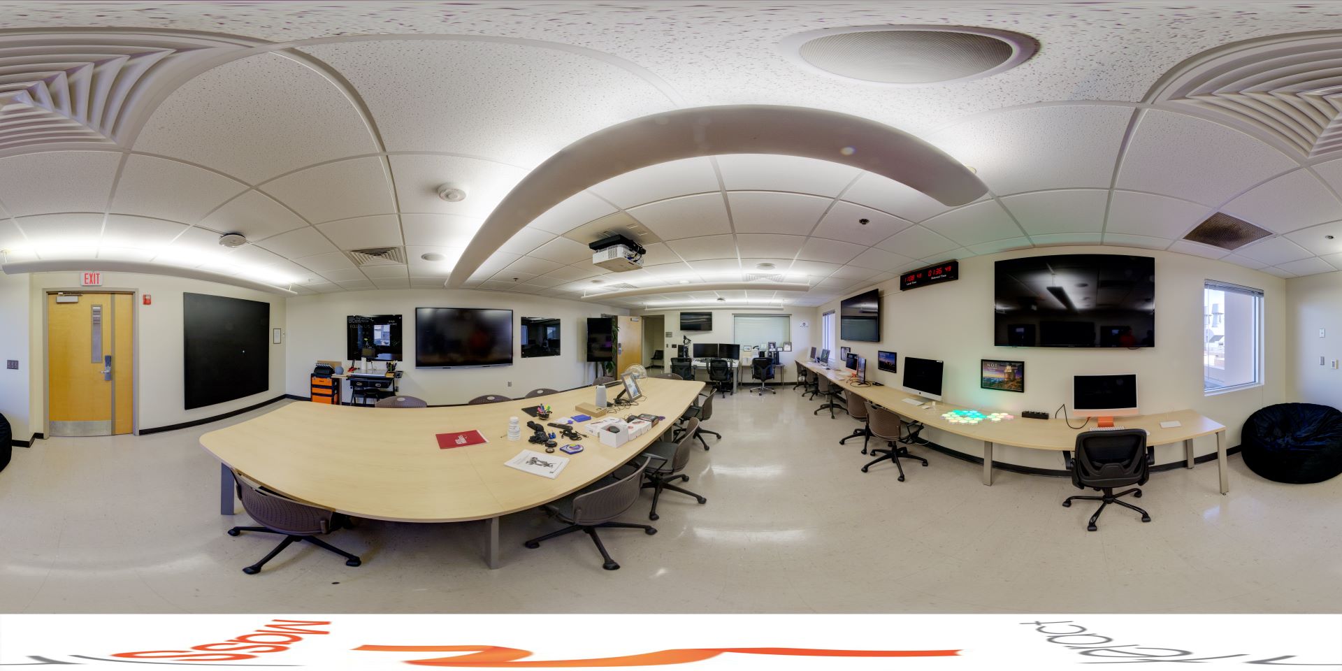 F. W. Olin Physical Sciences - Classroom